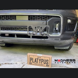 Jeep Cherokee License Plate Mount - Platypus - Grille Mount - Base